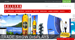 Desktop Screenshot of orlandobannerprinting.com